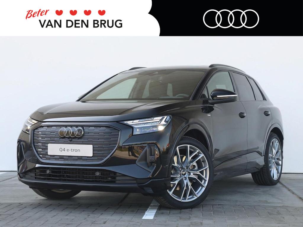 Audi Q4 e-tron S edition Competition 45 82 kWh 286pk | Verwa, Auto's, Audi, Bedrijf, Te koop, Q4 e-tron, 4x4, ABS, Achteruitrijcamera