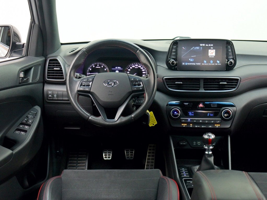 Hyundai Tucson 1.6 GDi N Line | Trekhaak | Dealer Onderhoude, Keurmerk '100% Onderhouden', Dealer onderhouden, 15 km/l, Gebruikt