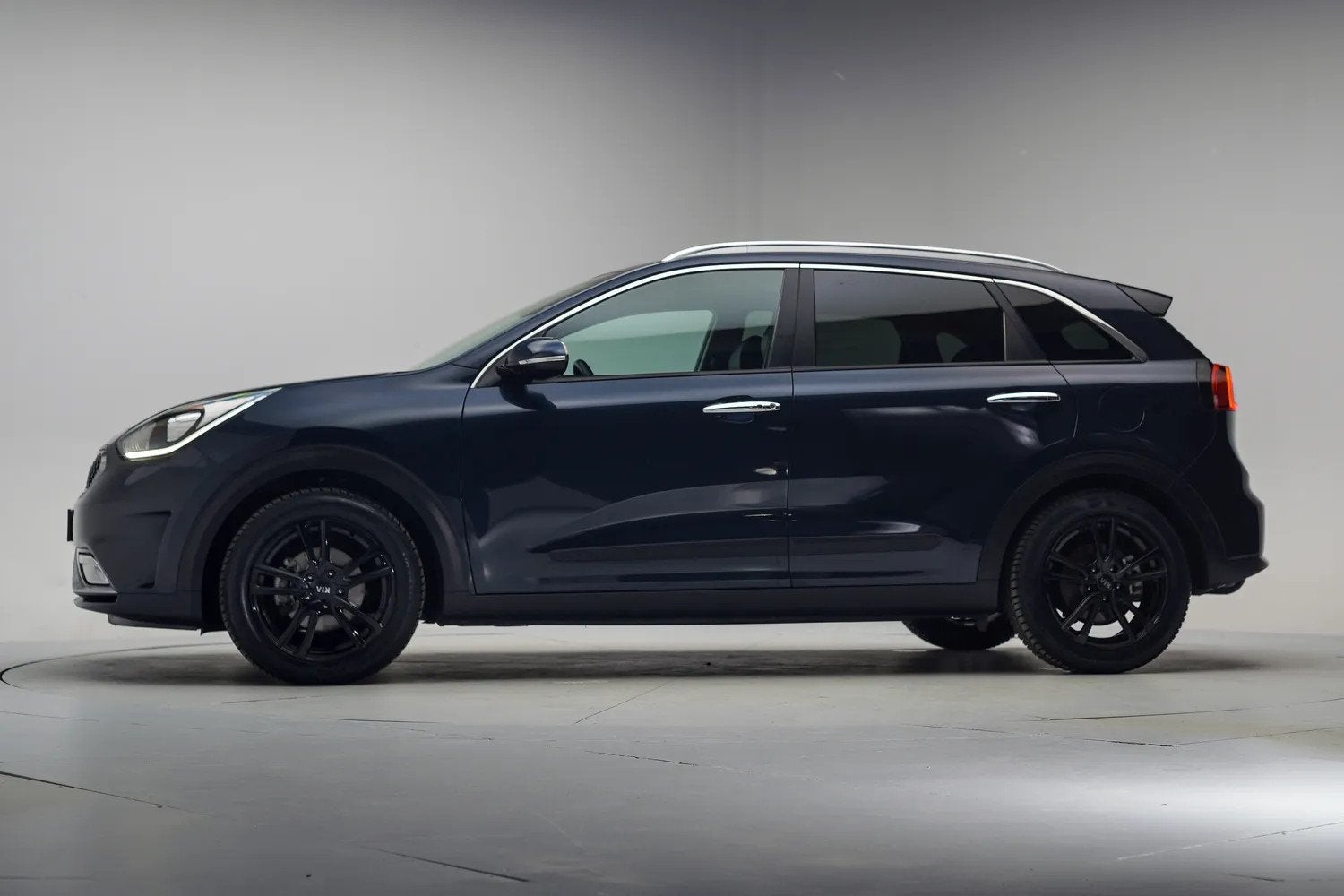 Kia Niro 1.6 GDi Hybrid ExecutiveLine [ Leder Navi Camera Cl, Automaat, Gebruikt, Blauw, 23 km/l
