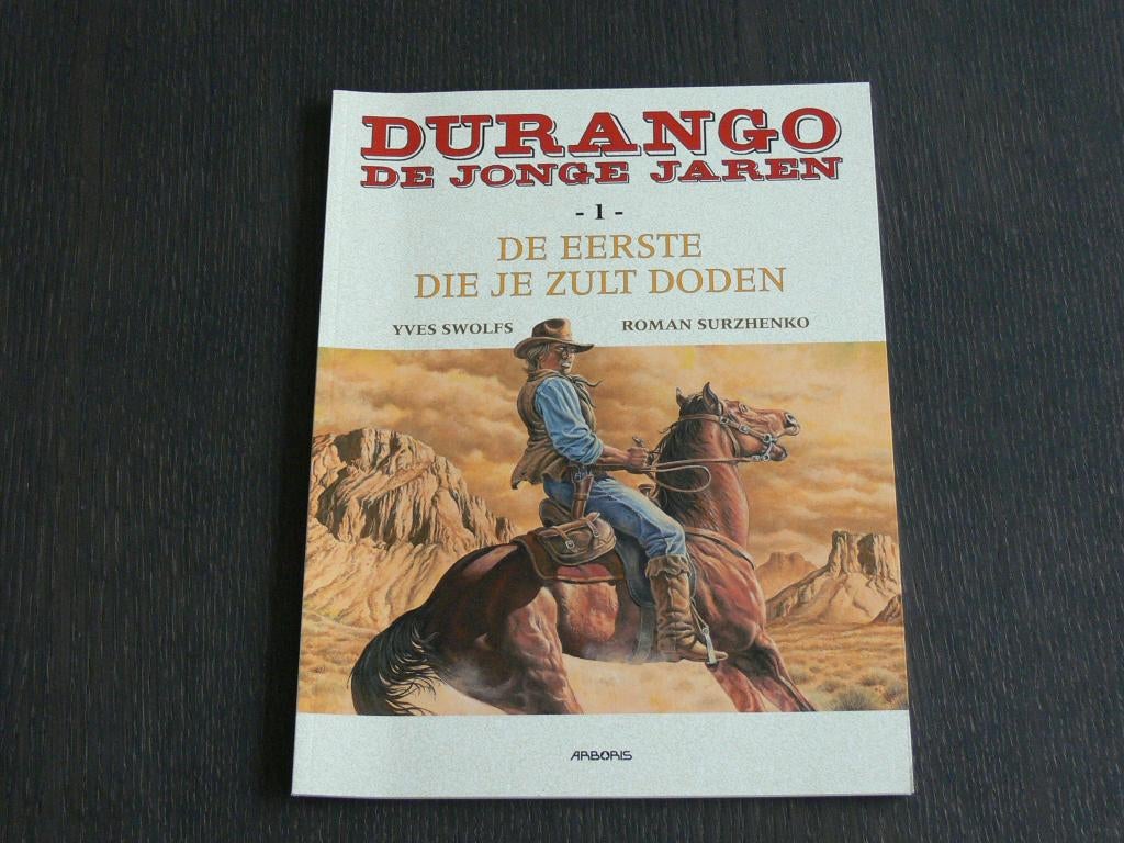 Durango de jonge jaren - deel 1, Eén stripboek, Ophalen of Verzenden, Zo goed als nieuw
