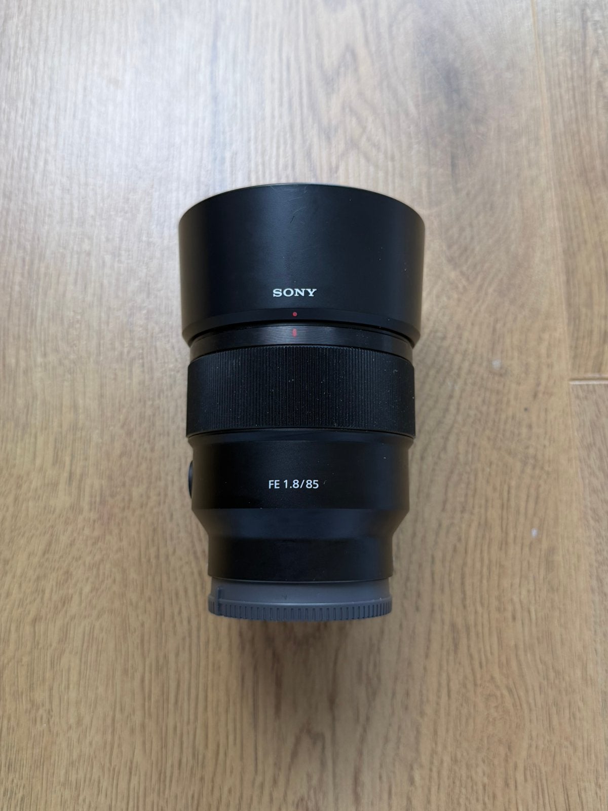 Sony 85mm 1.8 FE, Sony E-mount, 85 mm, Sony, Zo goed als nieuw