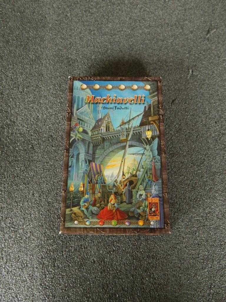 Machiavelli, Vijf spelers of meer, Ophalen of Verzenden, Gebruikt, 999 games.