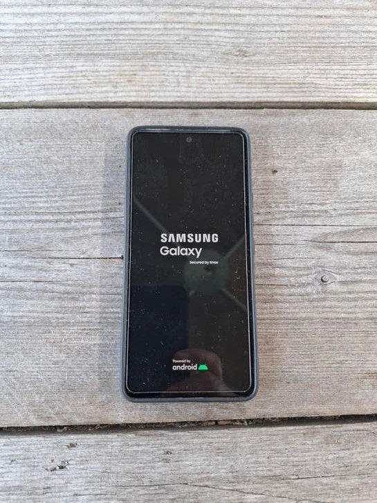 Samsung Galaxy A53 5G - Zo goed als nieuw, Telecommunicatie, Mobiele telefoons | Samsung, Zwart, Touchscreen, Ophalen of Verzenden