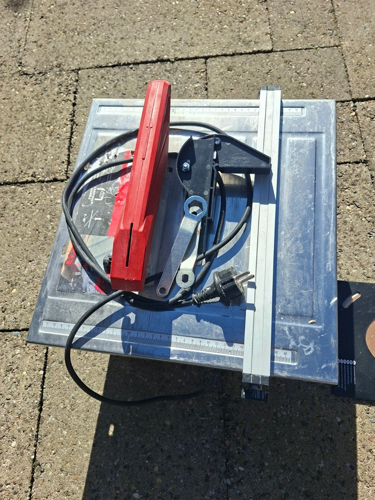tegelzaag, Doe-het-zelf en Verbouw, Ophalen