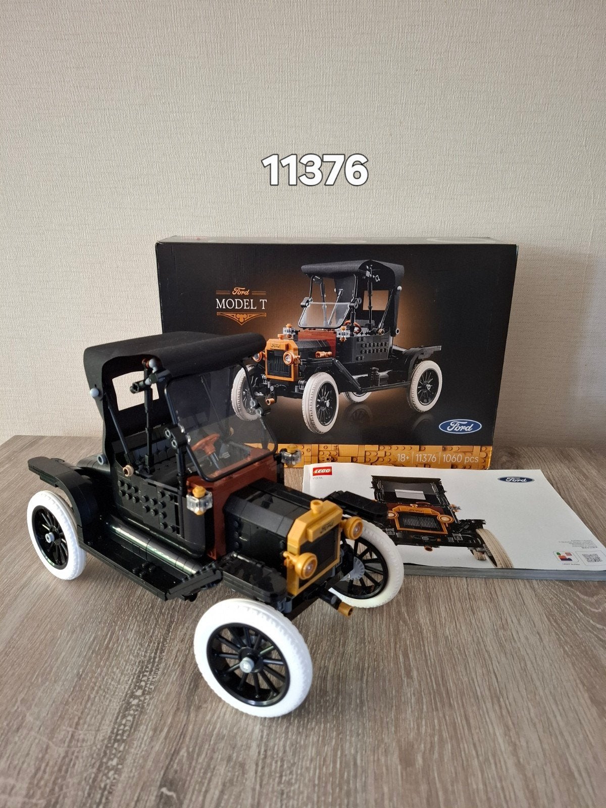 Lego Ford Model T 11376 - Zo goed als nieuw, Ophalen of Verzenden