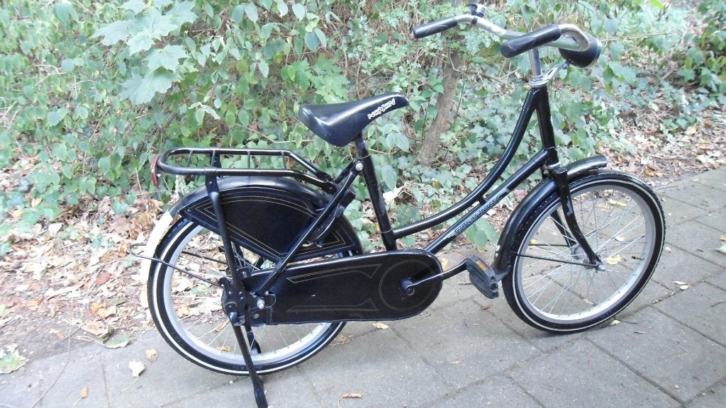 Leuke oma kinderfiets 20 inch, Ophalen, Gebruikt, 20 inch of meer