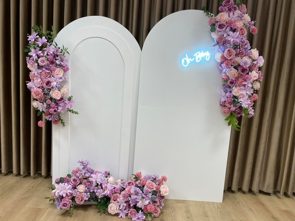 Te huur:decoratie voor bridalshowers of babyshowers, Ophalen, Zo goed als nieuw, Geboorte of Huwelijk