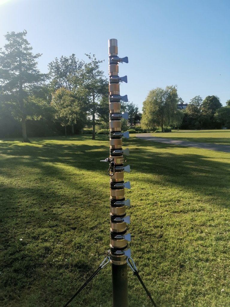 Antenne Mast 10M 12M 13M 15M 18M 20M, Ophalen of Verzenden, Nieuw, Antenne