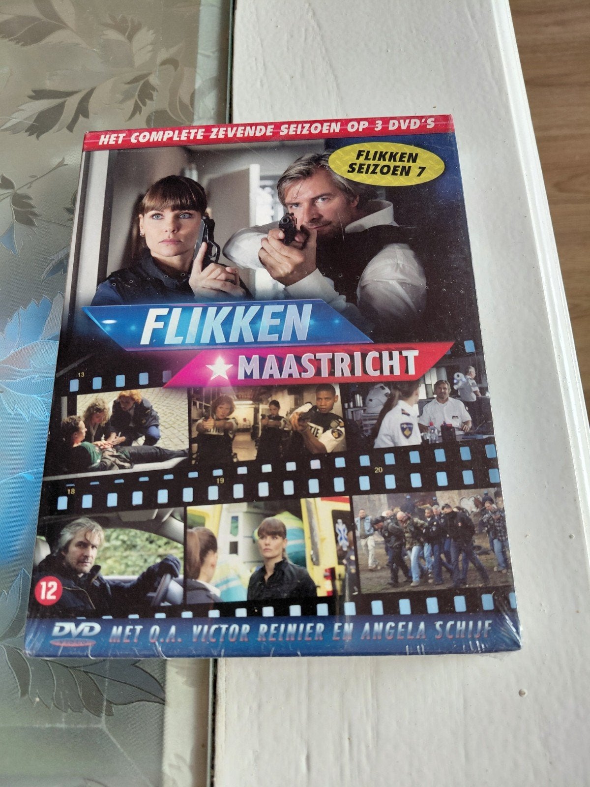 Flikken Maastricht Seizoen 7 dvd box. NIEUW IN SEAL., Seizoen 7, Ophalen of Verzenden, Actie en Avontuur, Nieuw in verpakking