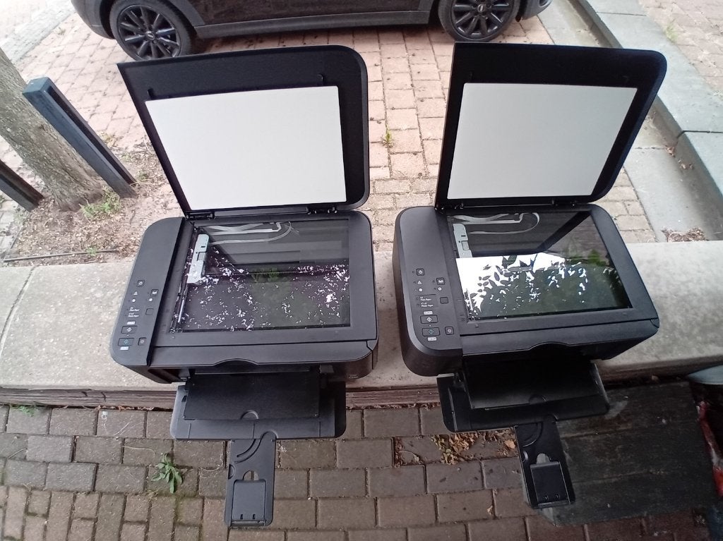 2 Canon printers Pixma MG 3550 voor de prijs van 1, Computers en Software, Printers, Kleur printen, Inkjetprinter, All-in-one