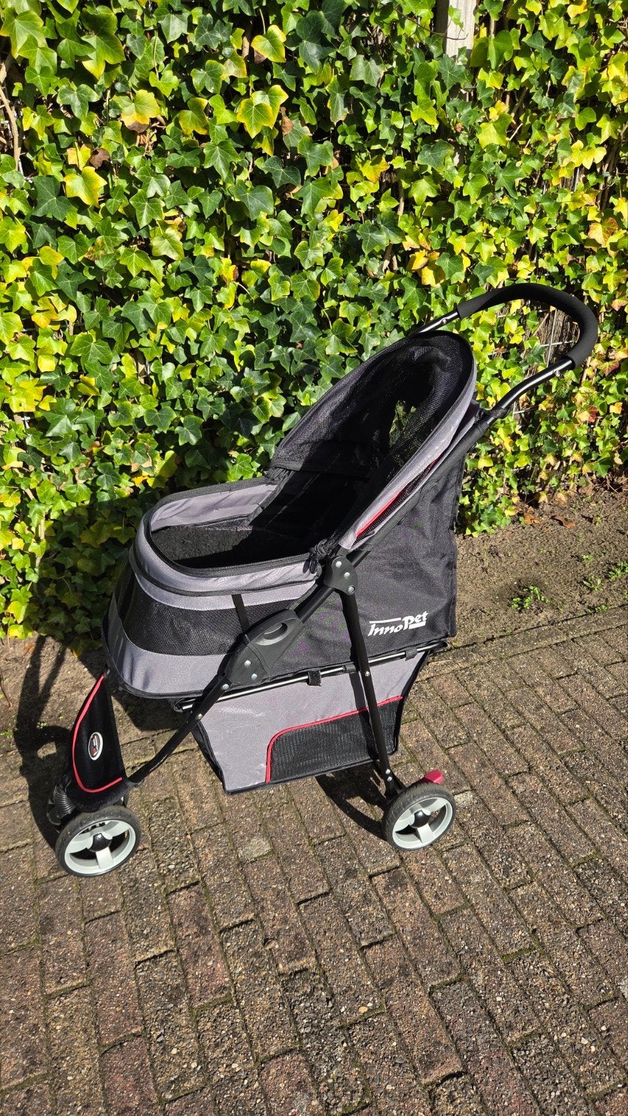 Innopet hondenbuggy, Ophalen, Zo goed als nieuw