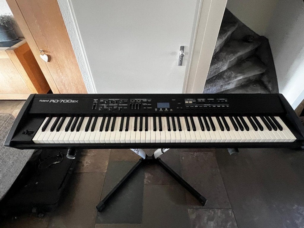 Roland RD-700SX Stage Piano, Ophalen, Gebruikt, 88 toetsen, Roland