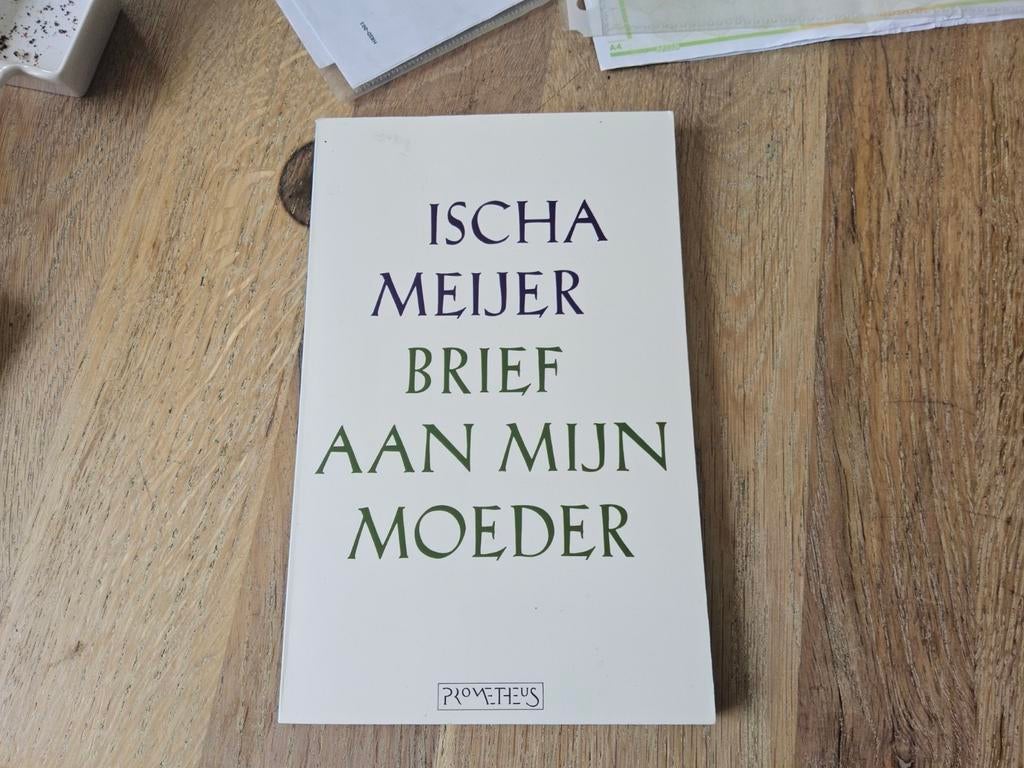 Ischa Meijer - Brief aan mijn moeder, Boeken, Ophalen of Verzenden, Gelezen, Ischa Meijer, Nederland