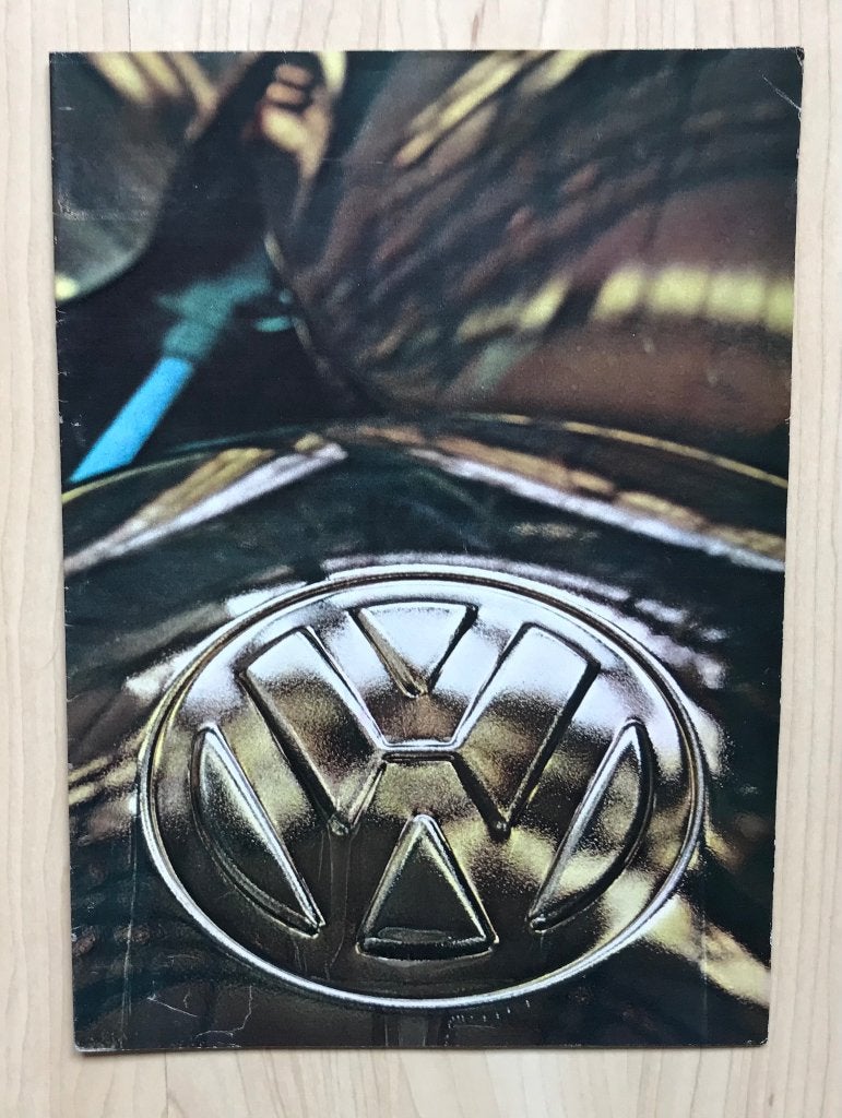 Brochures VW 1300 en alle modellen uit 1966, 2 stuks, Ophalen of Verzenden, Zo goed als nieuw, PONS's automobielhandel N.V., Volkswagen