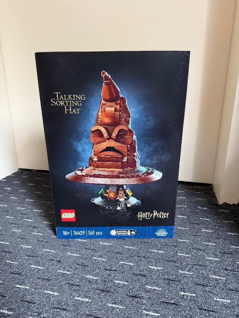 LEGO - NIEUW IN DOOS: Harry Potter - Sorteerhoed - 76429, Lego, Complete set, Harry Potter, Nieuw