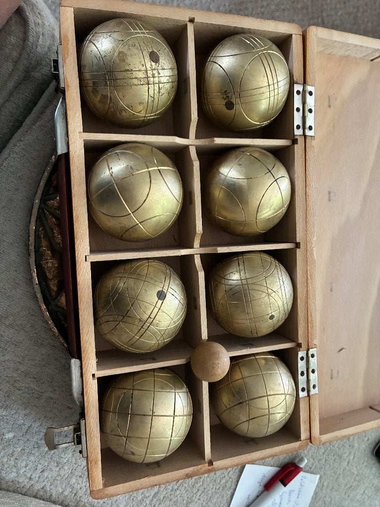 Jeu de boules / petanque, Ophalen of Verzenden, Gebruikt