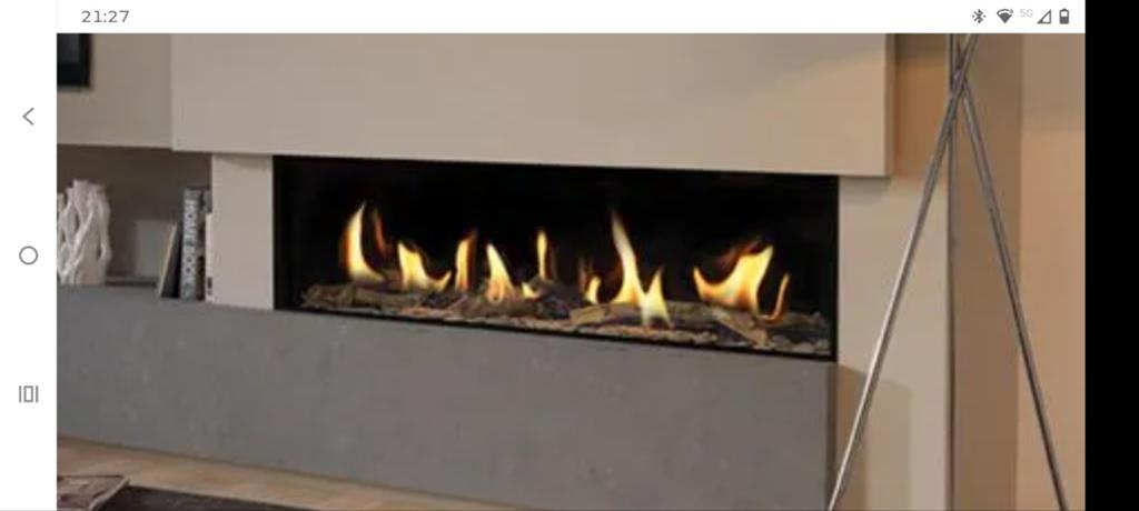 Dru metro 150xt 41 rch gashaard, Huis en Inrichting, Kachels, Ophalen