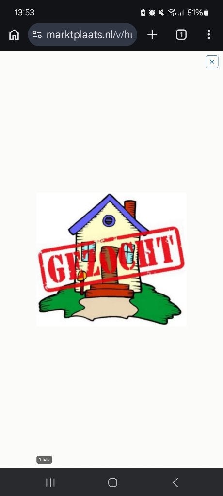 Gezocht huurwoning, Huizen en Kamers, Huizen te huur, Gelderland, Overige soorten, Direct bij eigenaar, 3 kamers