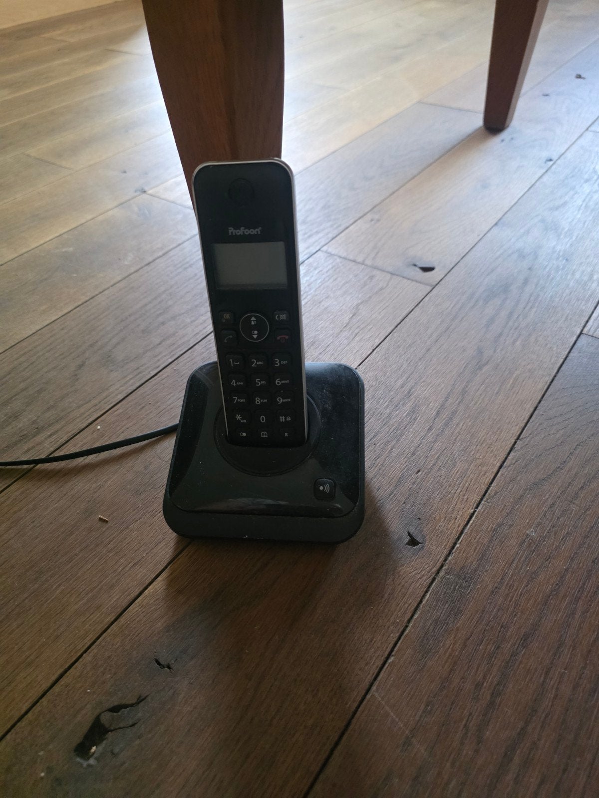 draadloze telefoon, Telecommunicatie, Vaste telefoons | Handsets en Draadloos, Ophalen, 1 handset