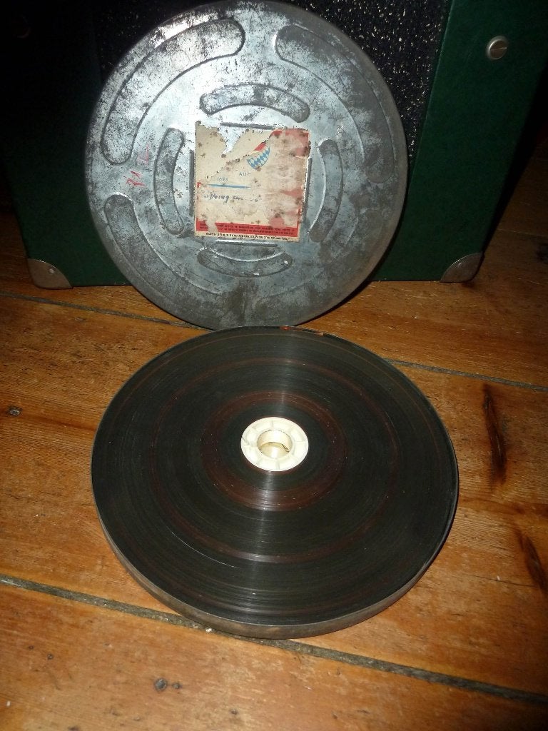 16mm film Studio Geluids- Aanloopstrook Magnetisch, Ophalen of Verzenden, 16mm film