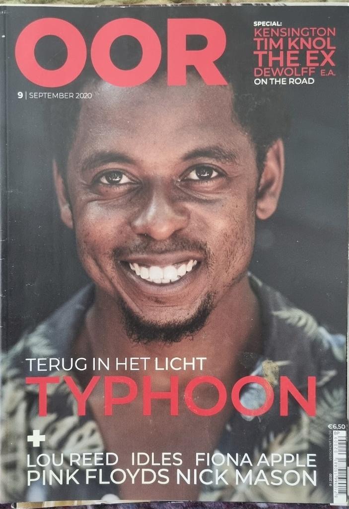 OOR 9-2020 Typhoon Reed Idles Fiona Apple Nick Knol Dewolff, Ophalen of Verzenden, Zo goed als nieuw, Muziek, Film of Tv