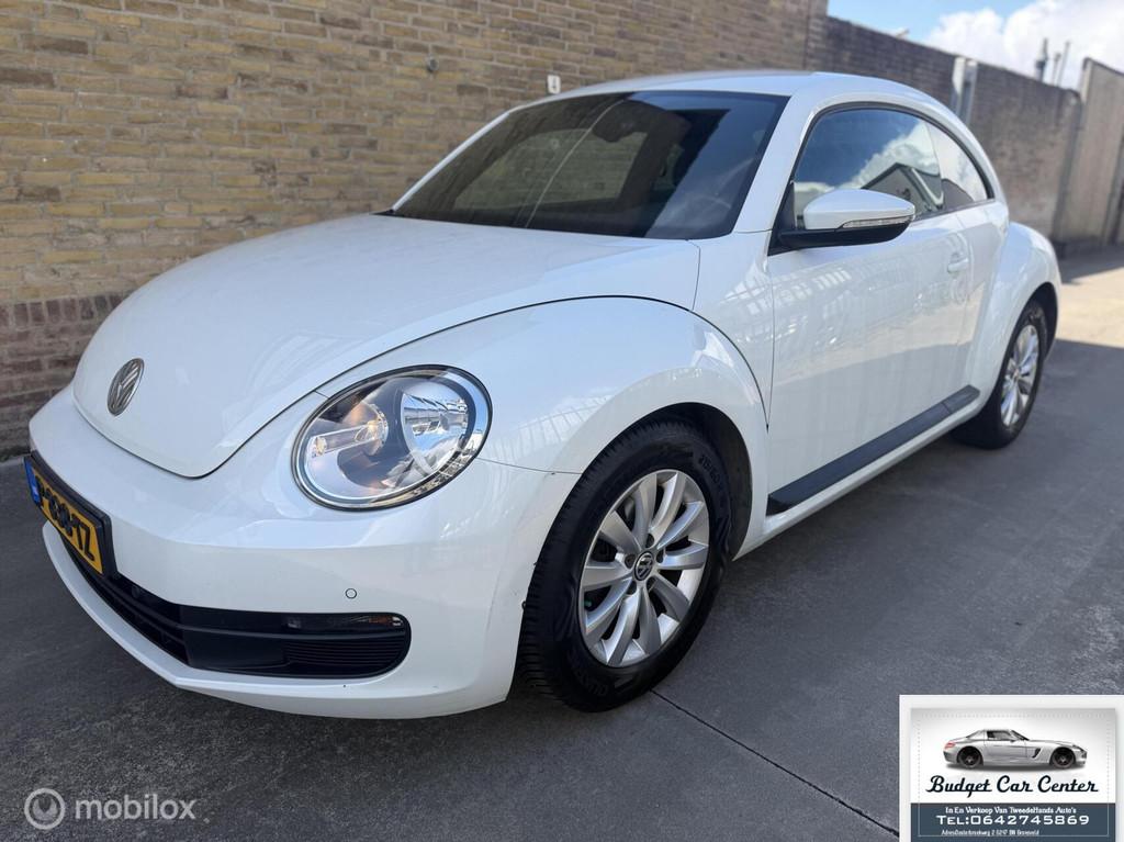 Volkswagen Beetle 1.2 TSI Design, Auto's, Volkswagen, Bedrijf, Beetle (Kever), ABS, Airbags, Airconditioning, Alarm, Automatische klimaatregeling