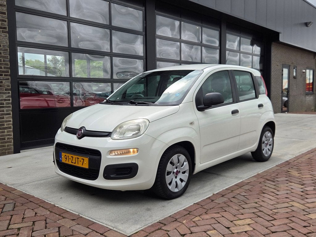 Fiat Panda 0.9 TwinAir Pop Automaat, Auto's, Euro 5, 86 pk, Panda, Wit