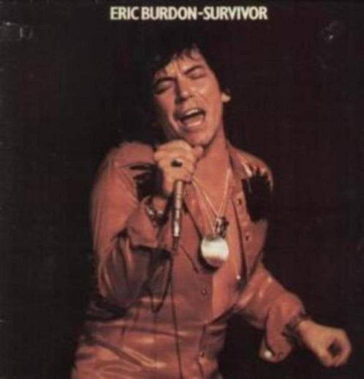 LP: Eric Burdon – Survivor, Cd's en Dvd's, Vinyl | Rock, Ophalen of Verzenden, Zo goed als nieuw, 12 inch, Poprock