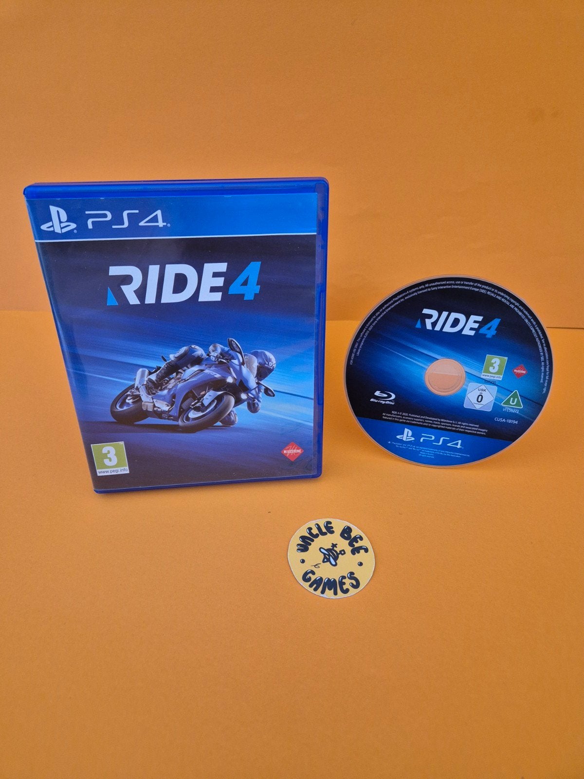 Ride 4, J, 1 speler, Ophalen of Verzenden, Zo goed als nieuw