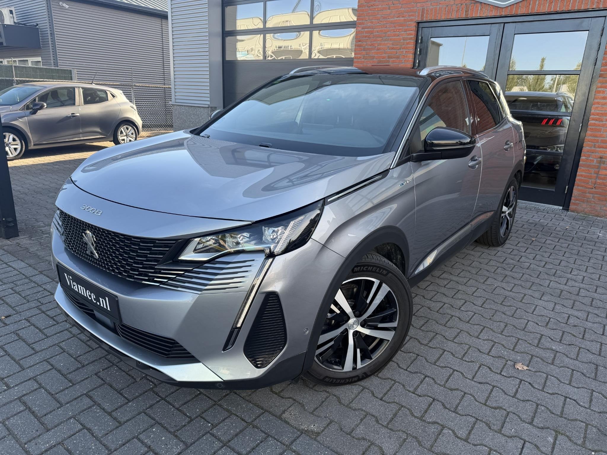 Peugeot 3008 1.6 HYbrid4 300 GT Avantage | SOH 89,5% | Adapt, Auto's, Peugeot, Automaat, Gebruikt, 4 cilinders, Bedrijf