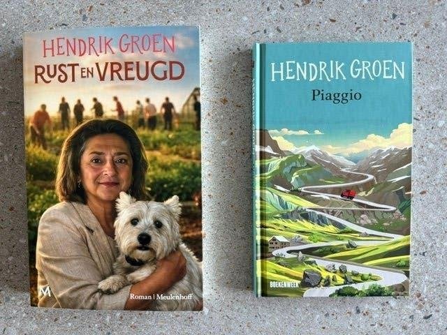 Rust en Vreugd, Hendrik Groen + boekenweek geschenk 2026, Ophalen of Verzenden, Zo goed als nieuw, Hendrik Groen, Nederland