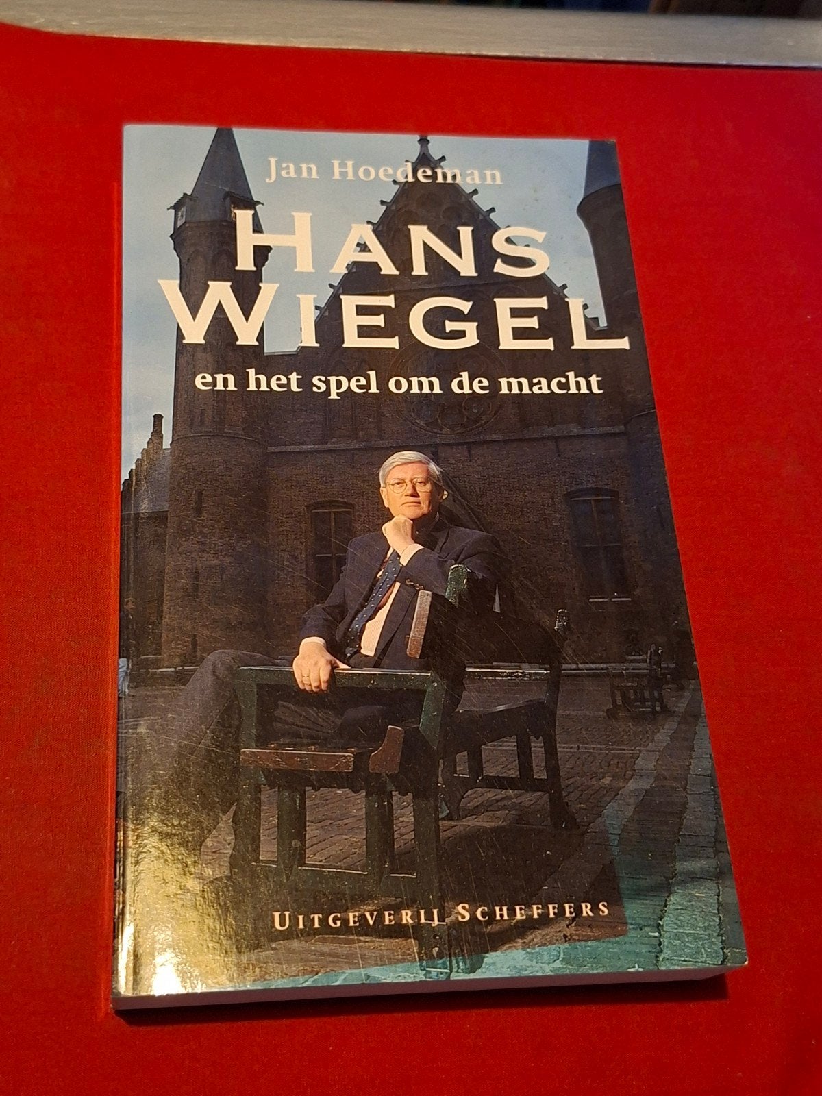GESIGNEERD Hans Wiegel en het spel om de macht. H. Wiegel ea, Boeken, Ophalen of Verzenden, Gelezen, Nederland