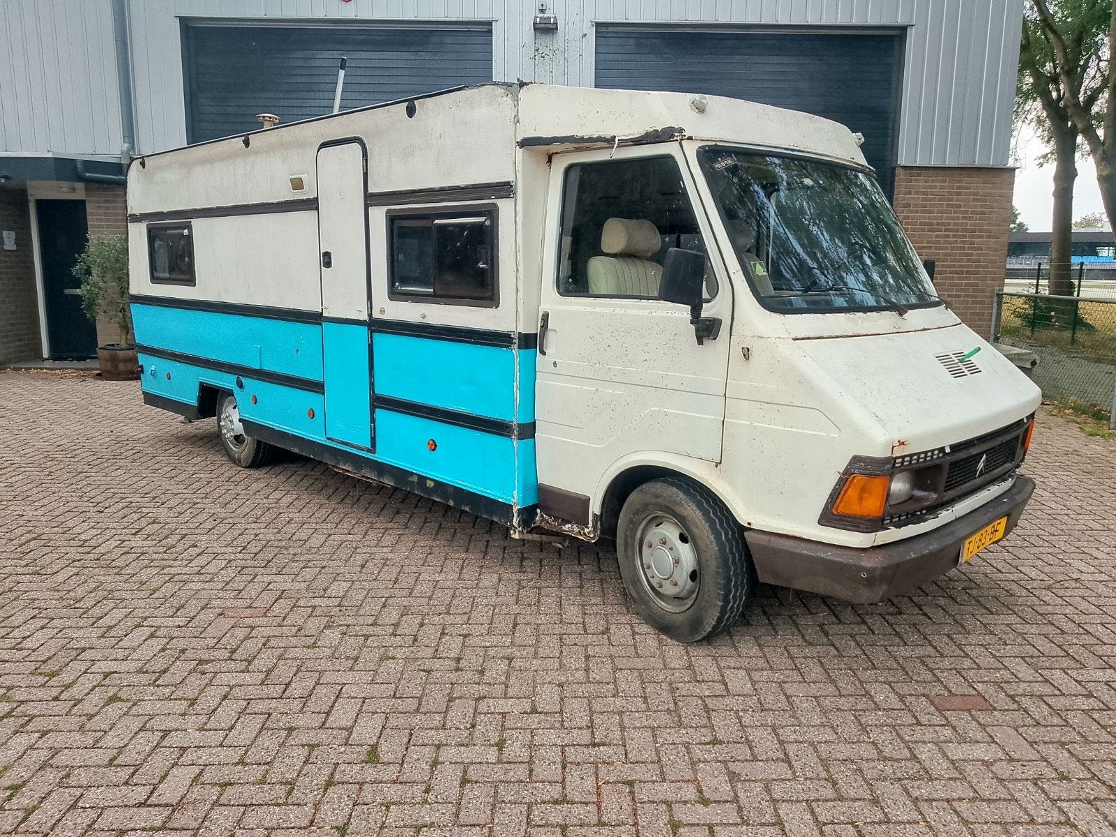 citroen camper 1983 belastingvrij opknapper loop sloop, Ophalen of Verzenden, Gebruikt
