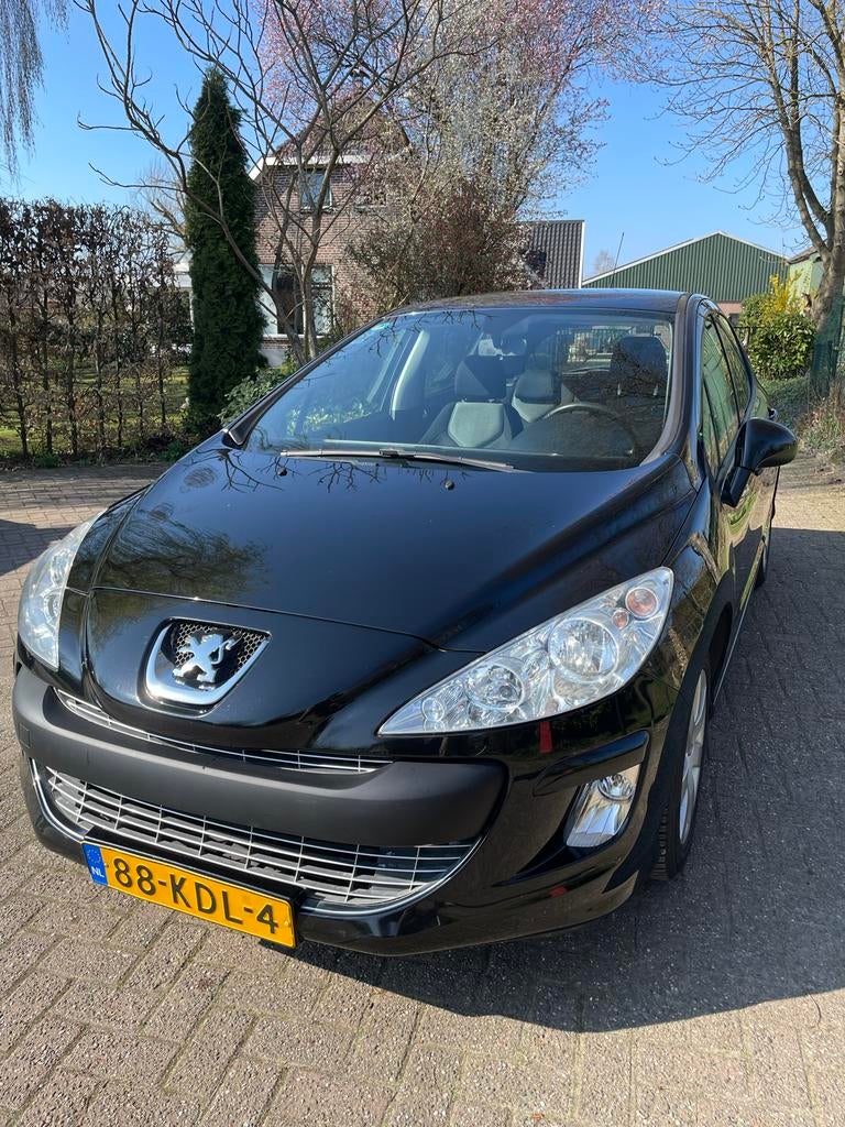 Peugeot 308 1.6 VTI 16V 5-DRS 2009 Zwart, Voorwielaandrijving, 15 km/l, 4 cilinders, 1650 kg
