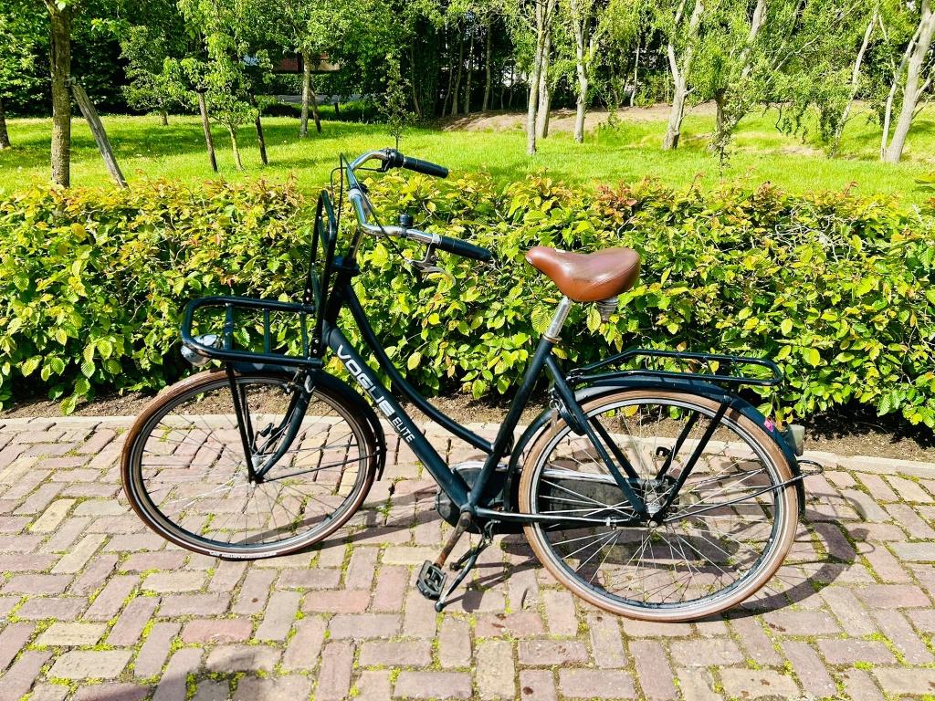 damesfiets Vogue Elite type transporter, Terugtraprem, Gebruikt, Versnellingen, Ophalen