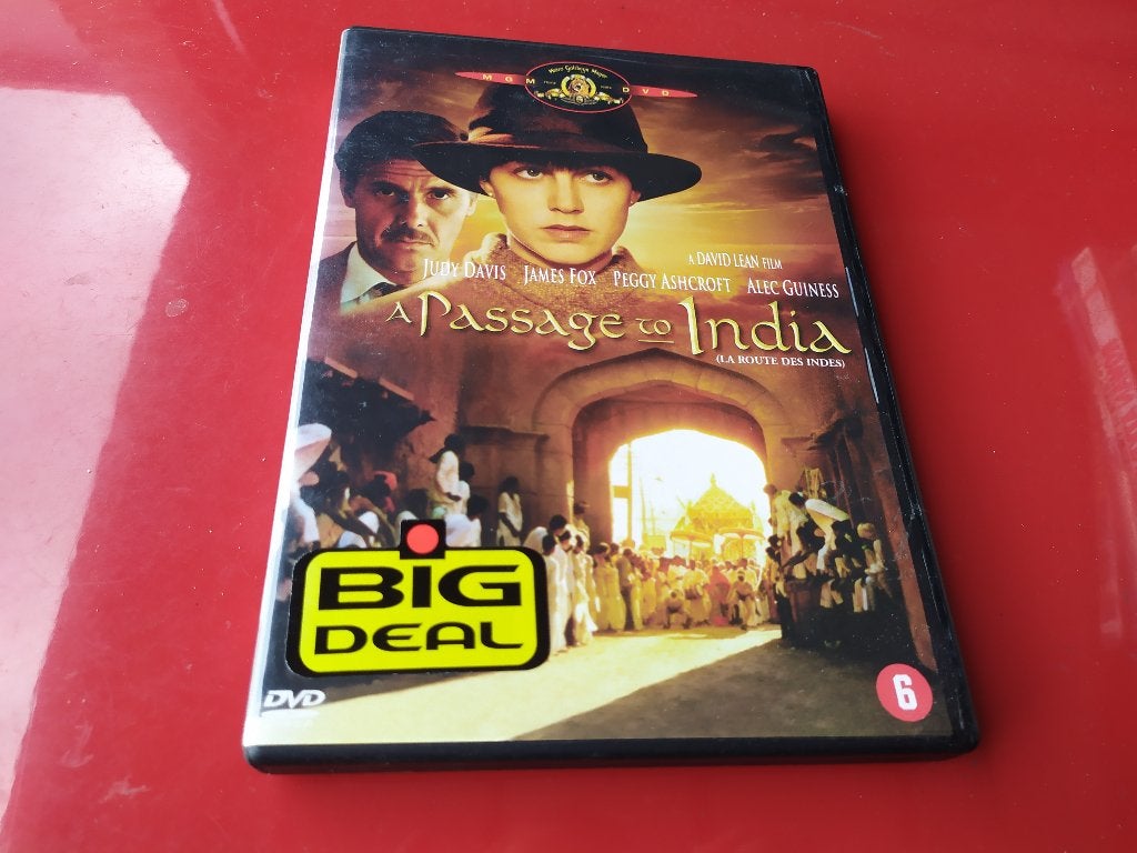 A Passage to India, Cd's en Dvd's, Alle leeftijden, Ophalen of Verzenden, Gebruikt