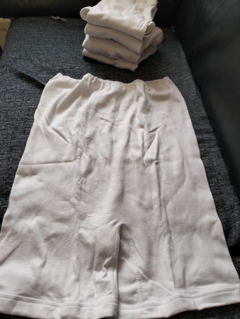 4 x dames onderbroek mt 50, Ophalen of Verzenden, Wit, Slip