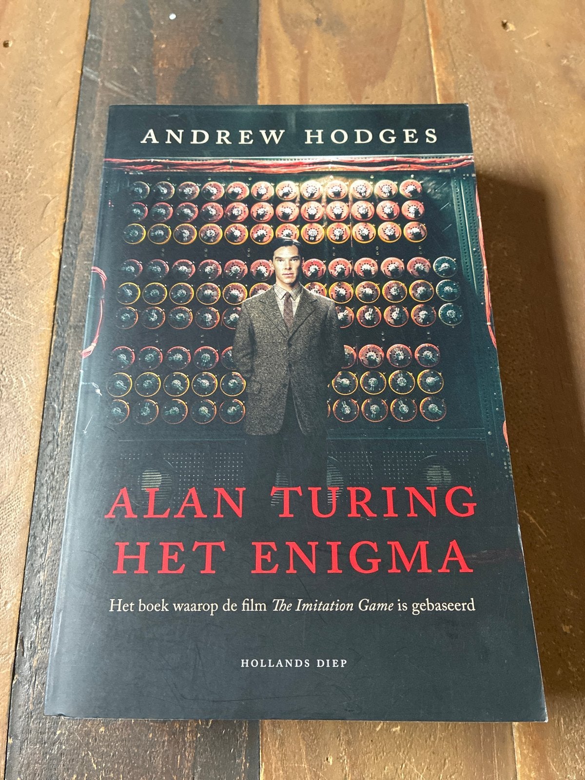 Alan Turing: Het Enigma - Andrew Hodges, Ophalen of Verzenden, Zo goed als nieuw, Europa overig