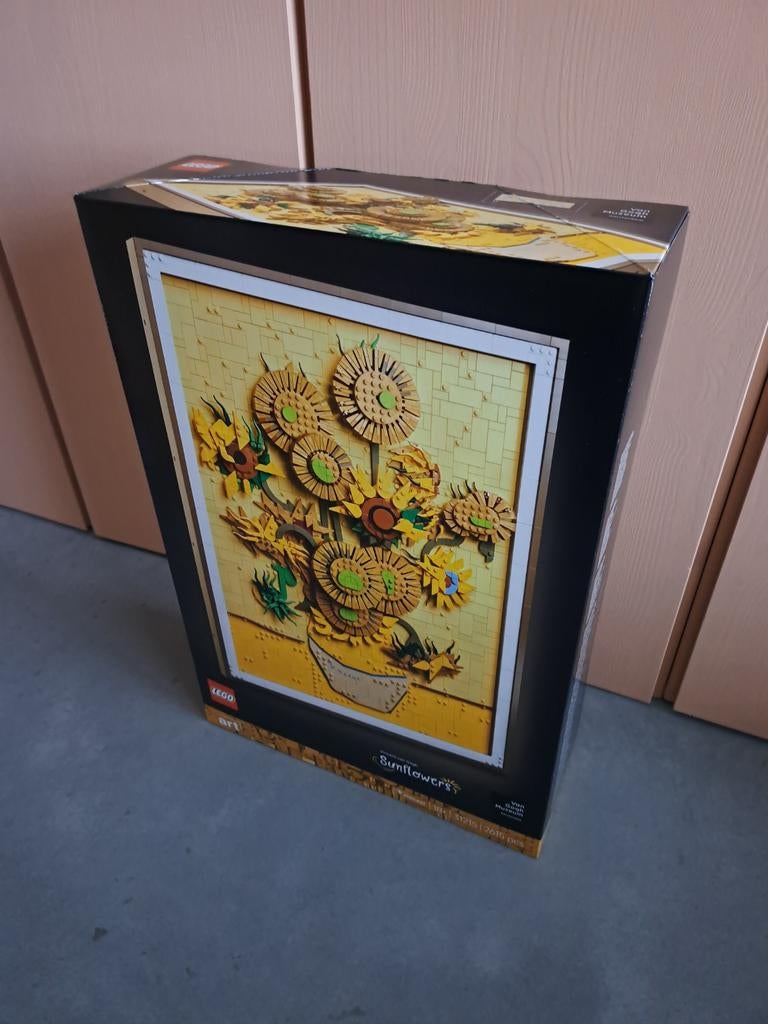 Lego 31215 Van Gogh Zonnebloemen, Kinderen en Baby's, Overige thema's, Lego, Nieuw, Ophalen of Verzenden