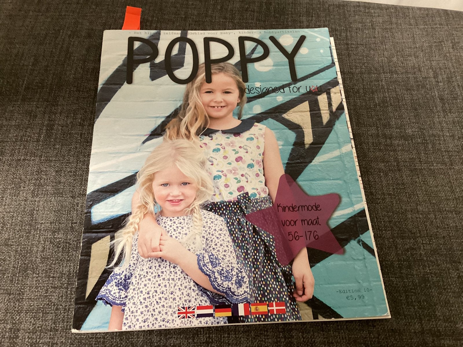 Poppy magazinr nr. 5-10-16-19, Ophalen of Verzenden, Zo goed als nieuw, Kind