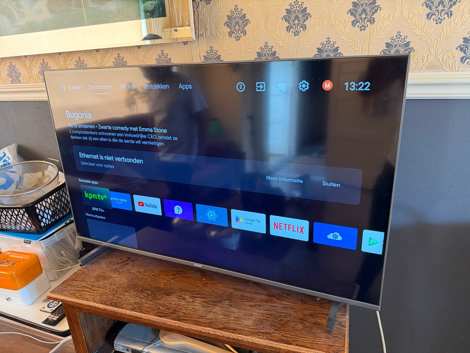 Philips 43PUS7906/12 4K UHD Smart TV (2022), Ophalen, Philips, LED, 50 Hz