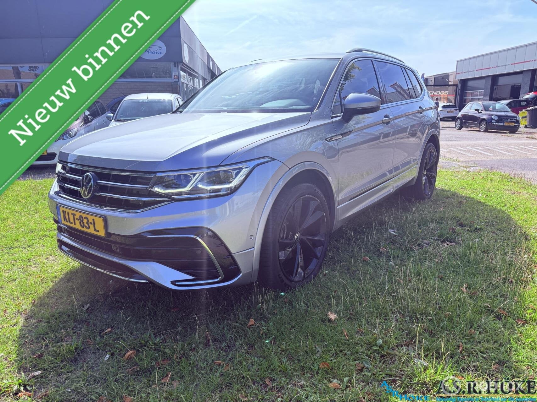 Volkswagen Tiguan 1.5 TSI R-Line Business+, Auto's, 15 km/l, Euro 6, 150 pk, Bedrijf