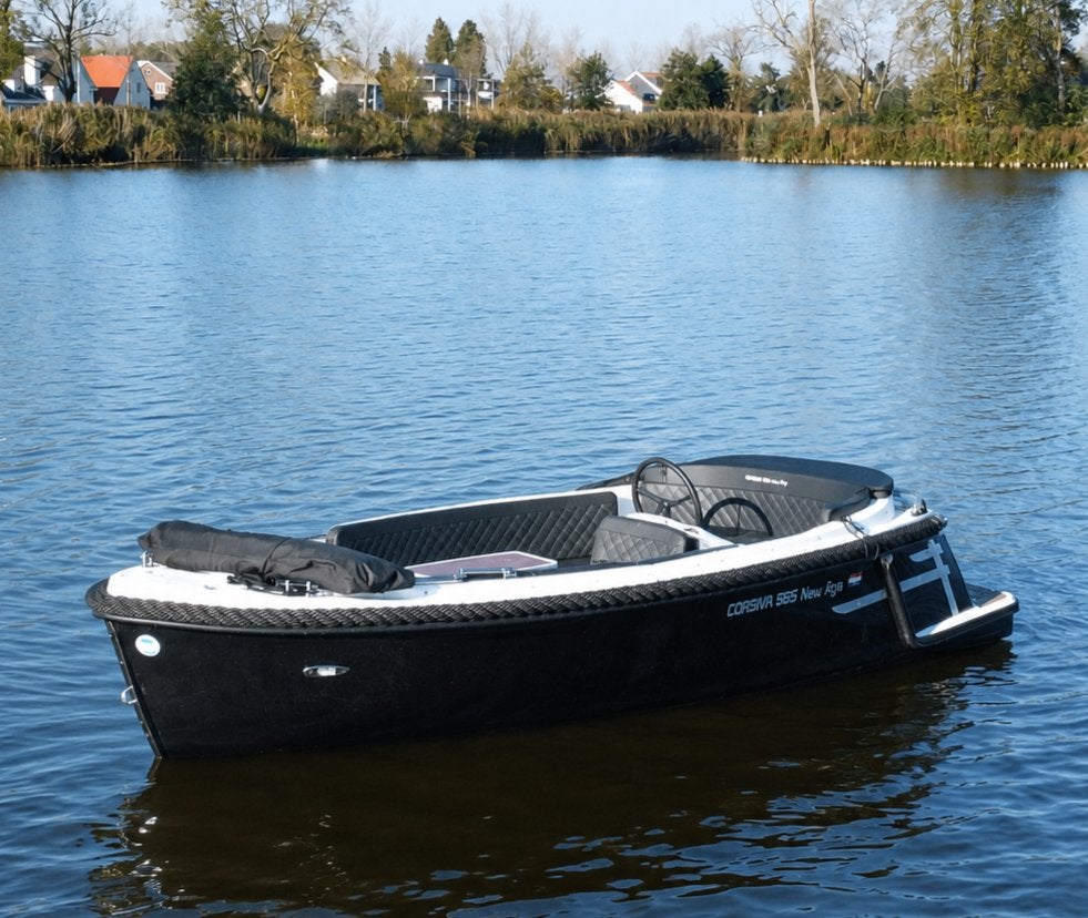 Corsiva 565 New Age met Suzuki 20 Pk bouwjaar 2022, Watersport en Boten, Ophalen, Rondzit, 5 m, Zo goed als nieuw