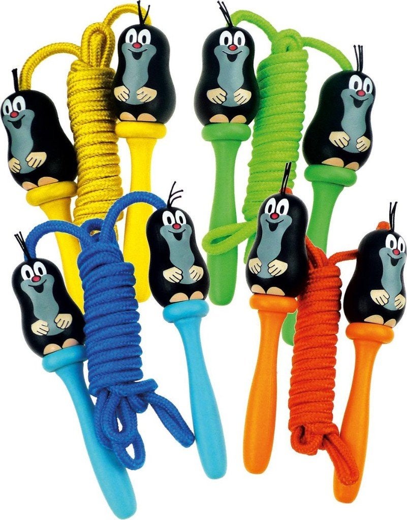 Bino Kleine Mol springtouw, Ophalen, Nieuw
