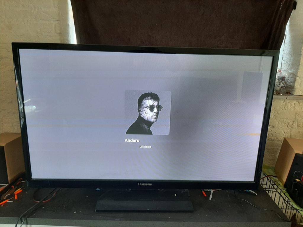 Mooie Samsung TV in 100% werkende staat, Ophalen, Zo goed als nieuw