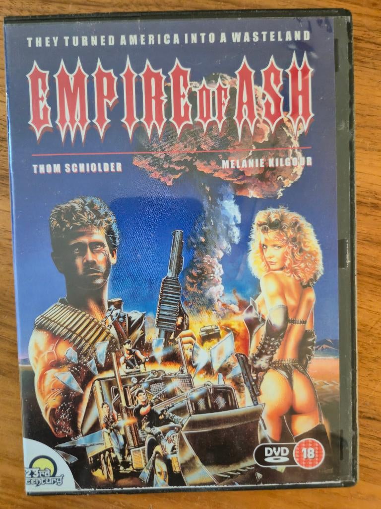 Empire of ash IMPORT, Vanaf 16 jaar, Ophalen of Verzenden, Zo goed als nieuw