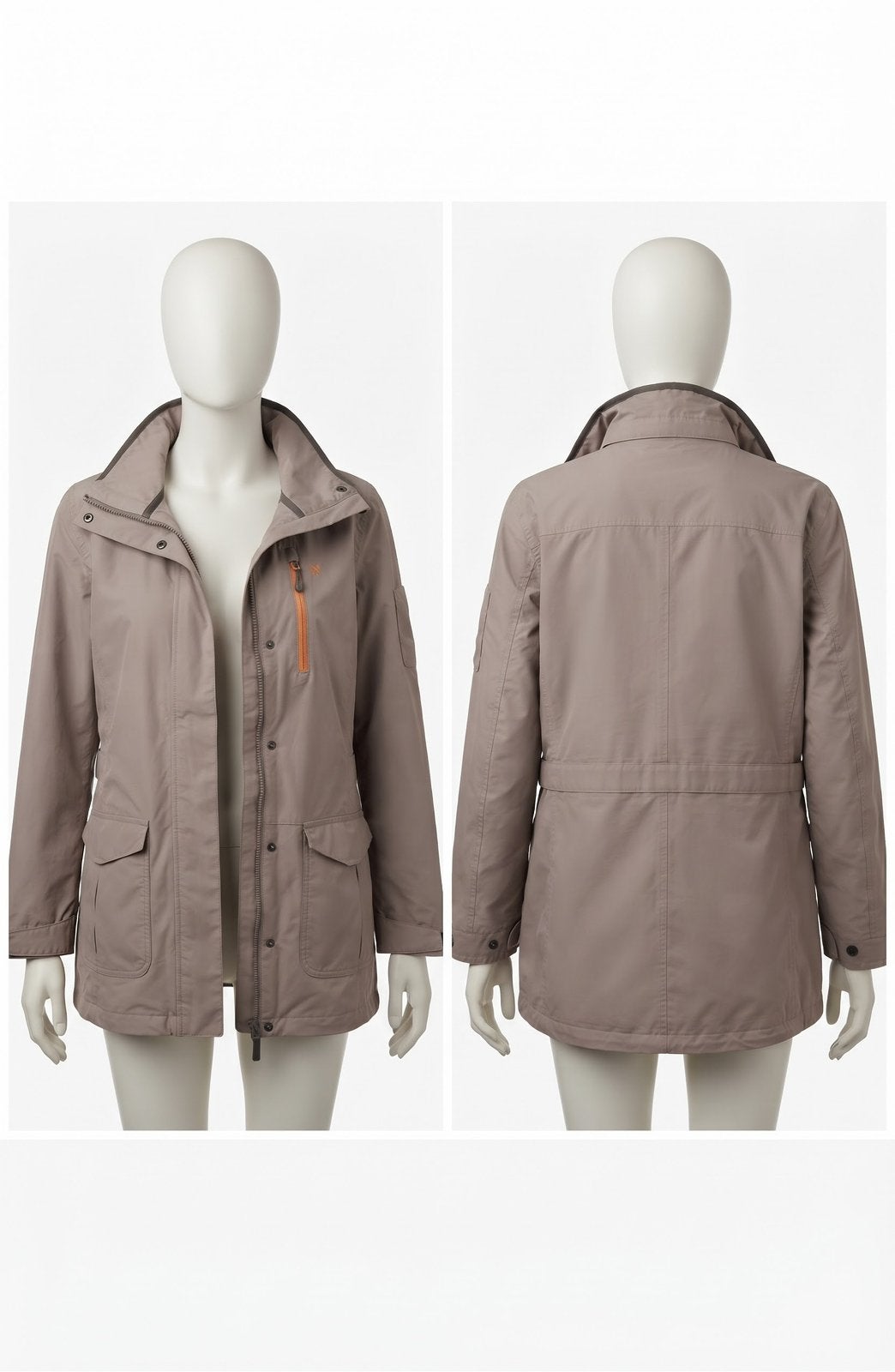 Lange Jas van Human Nature - Maat : xl, Kleding | Dames, Ophalen of Verzenden, Zo goed als nieuw, Maat 46/48 (XL) of groter, Beige