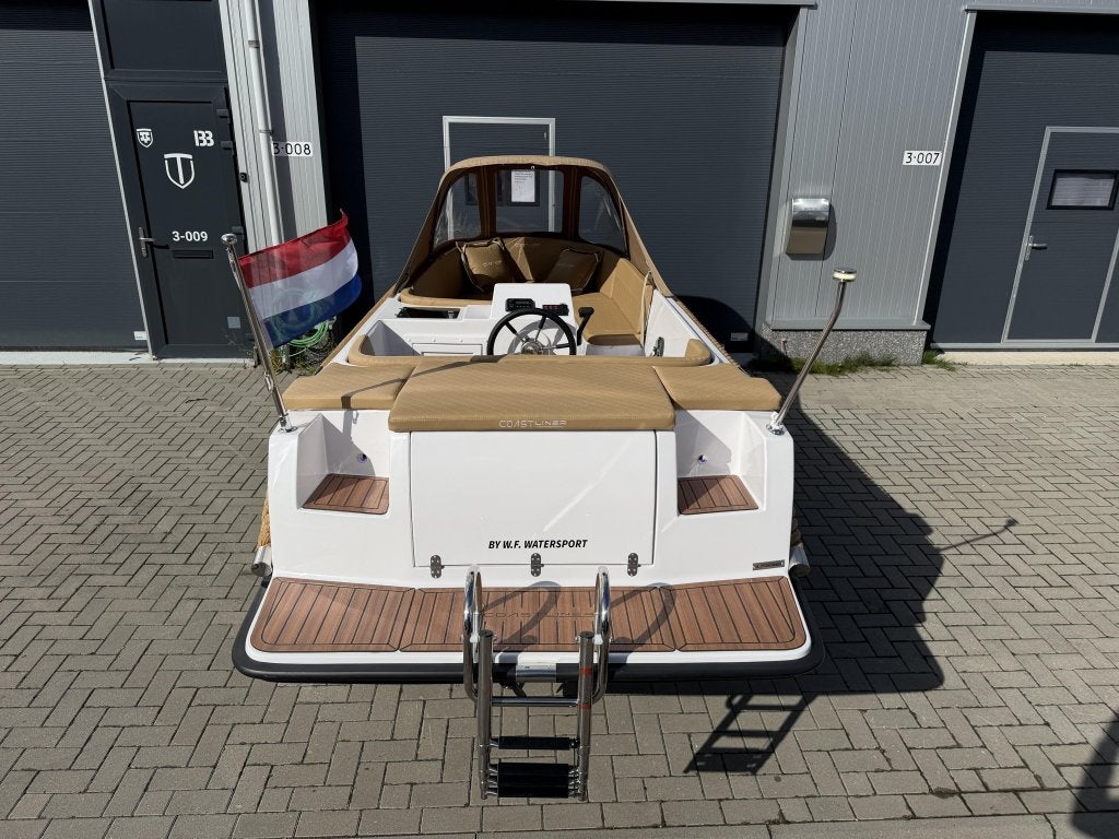 Nieuwe Coastliner 545 Tender Sloep incl. Tohatsu 20PK 4-takt, Watersport en Boten, Tender, Rondzit, Wfwatersport@botenverhuurhoorn.nl