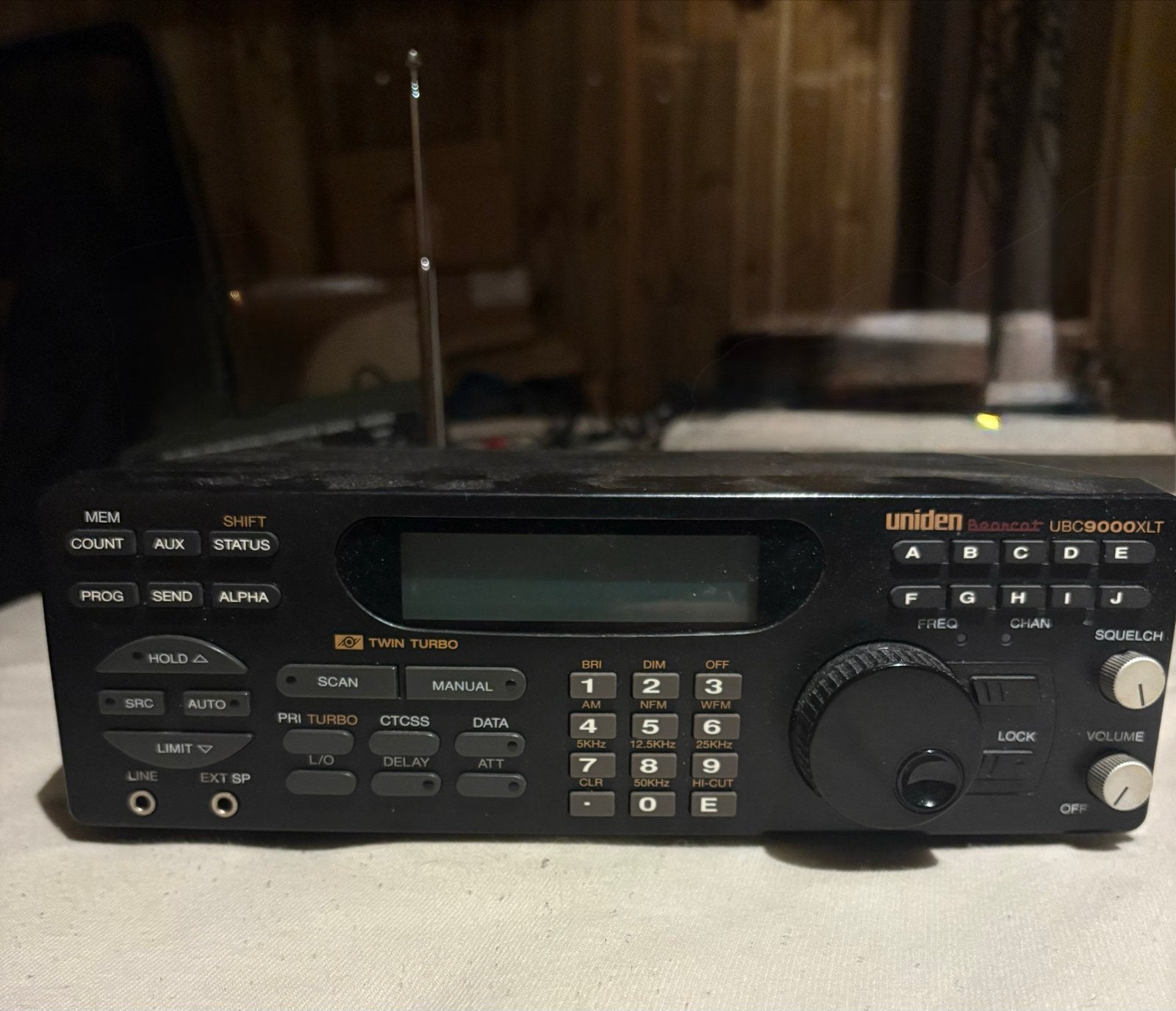 Uniden Bearcat UBC9000XLT Scanner / Basisontvanger, Ophalen of Verzenden, Gebruikt, 500 kanalen of meer