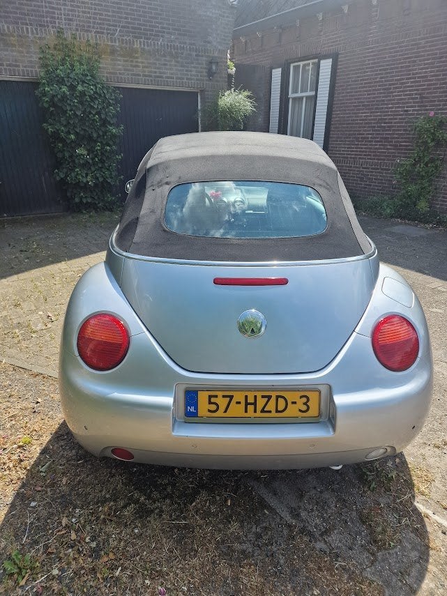 Foto 6 van nu €3100 ! VW Cabrio Automaat Airco 2.0l 163.500km APK 2027